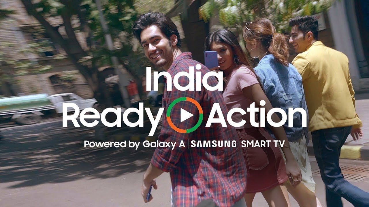 Samsung. India, Ready, Action!